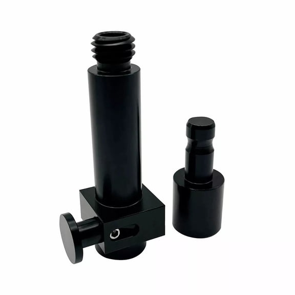 10Cm Quick Release Adapter Kit For Pole Gps 5/8X11 Thread Surveying