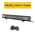 10D Quad Rows Led work light 436inch 72W 144W 432W 648W 864W Offroad