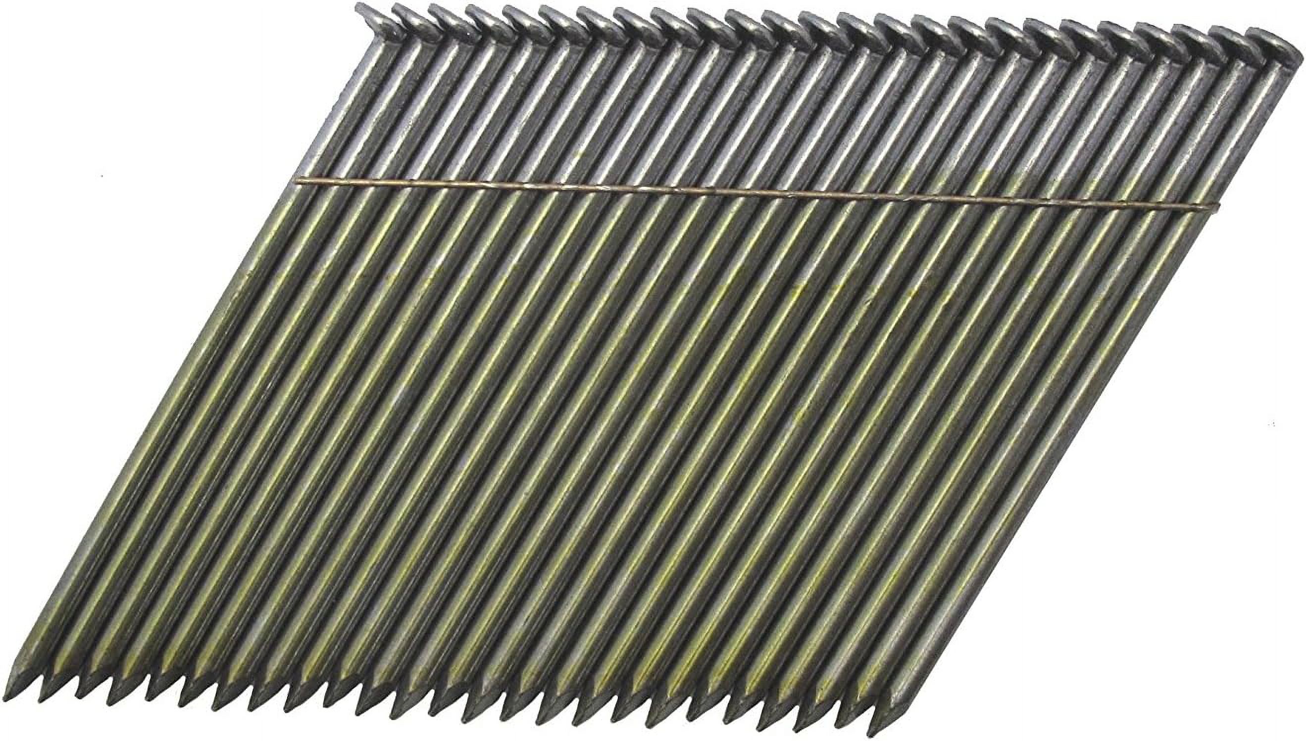 10D Sinker 3Inch X .120 Vinyl Coated, Smooth Shank, 28? Clipped Head