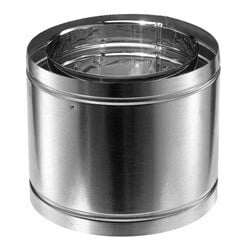 10DCA-48 10 Inch x 48 Inch DuraVent DuraChimney II Pipe