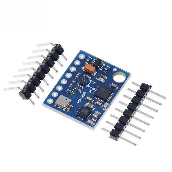 10DOF Sensor Module GY-87 With for MPU6050 Gyro Accelerometer HMC5883L Magnetometer Barometer I2C 3-5V For Arduino RC