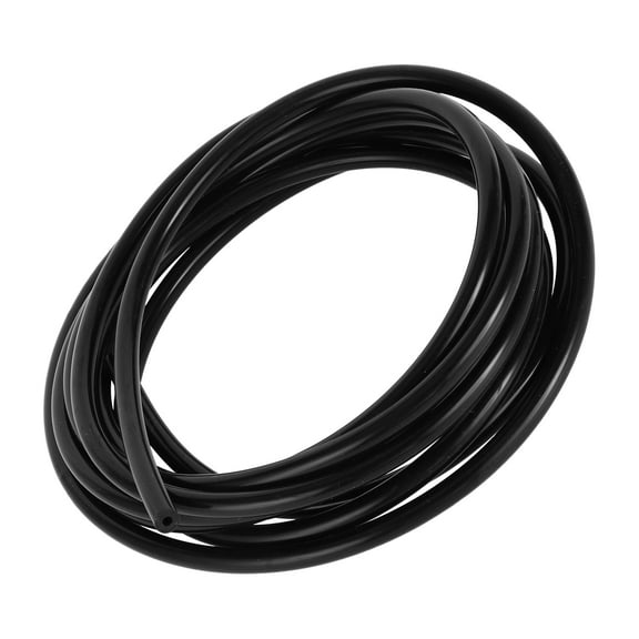 1pc 130PSI Max Pressure Silicone Vacuum Tubing Hose for Chevrolet for Buick for Lincoln Engine Automotive Vacuum Line Silicone Black 10FT 1/16" 2mm ID 2mm Thickness