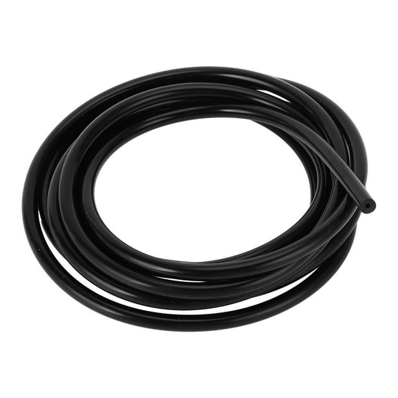 10FT 1/8" 3mm ID 2.5mm Thickness Silicone Vacuum Tubing Hose Automotive Vacuum Line for Air and Water