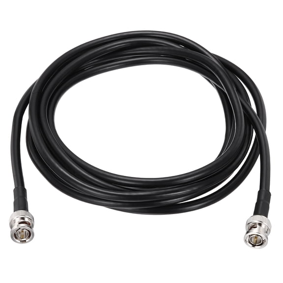 10FT 12G-SDI Cable, BNC Male to Male Cable 75 Ohm RG6 Coaxial Video Connect Jumper Video Camera Wire for Camera Surveillance Supports HD-SDI/3G-SDI/6G-4K/8K
