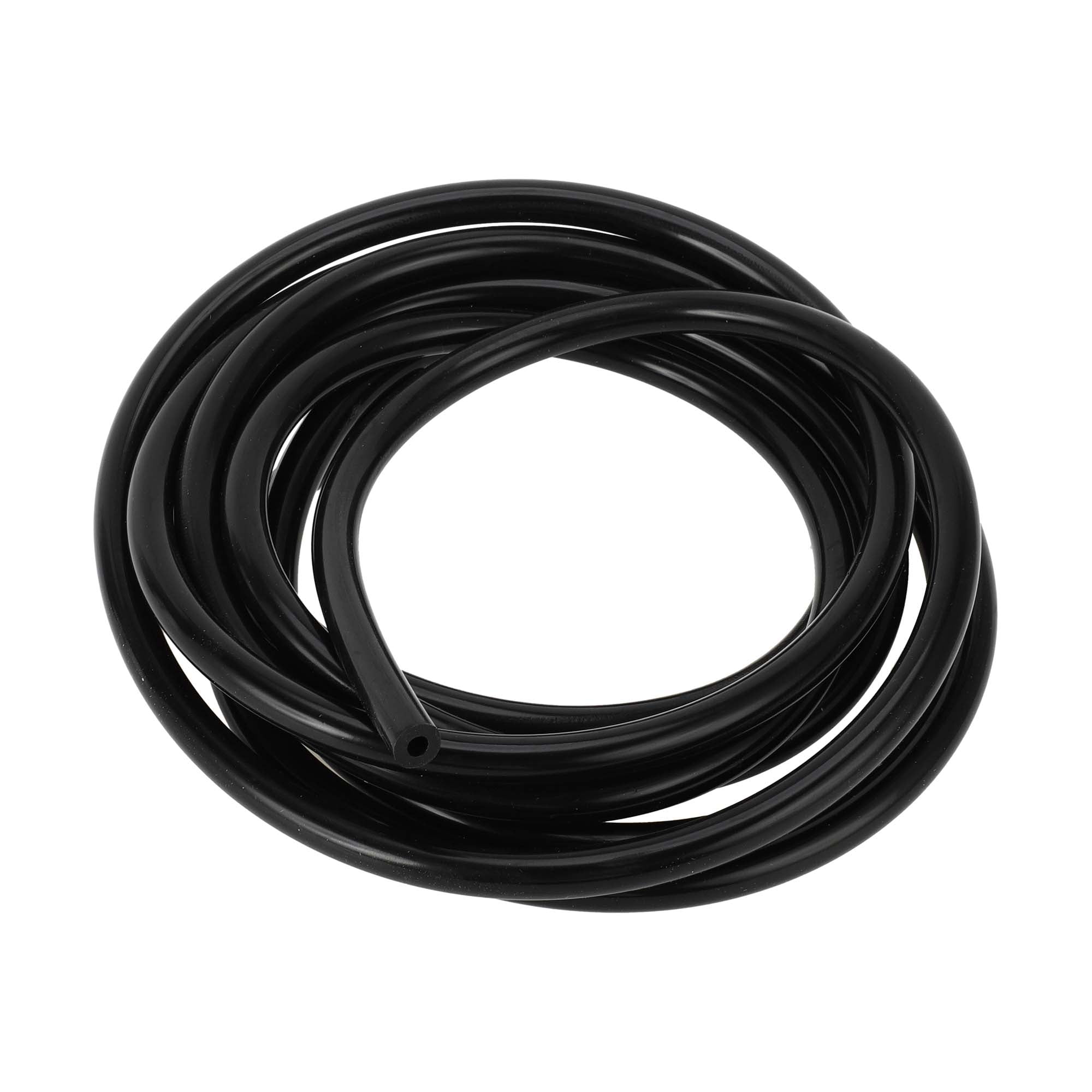 QUARKZMAN Geflochtener PVC-Schlauch – 1 Zoll (25 Mm) ID, 30 Mm OD, 1,5 M Länge, Transparent, Druckfest – Für Wasser, Luft & Garten PVC-Schlauch 25mm Geflochten