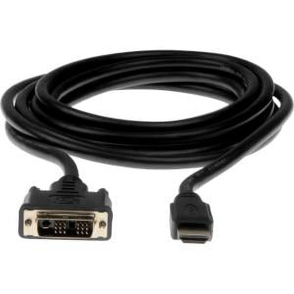 10FT/3M HDMI TO DVI-D CABLE M/M HDMI MALE TO DVI-D 18+1 MALE