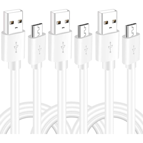 for 10FT 3Pack USB Power Extension Cable Cord for WyzeCam,Yi Camera,Oculus Go,Echo Dot Kid Edition,Nest Cam,Kasa Cam,Netvue,Arlo Pro Q,Blink,Furbo Dog, USB Charging Cord for Home Security Camera