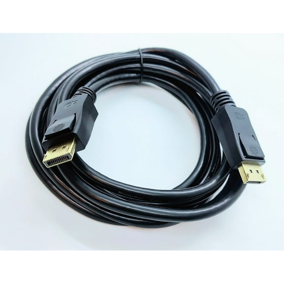 10FT 8K DisplayPort Cable 8K@60hz, 4K@144hz32.4Gbps, HDR, HBR3 Male to Male Cable