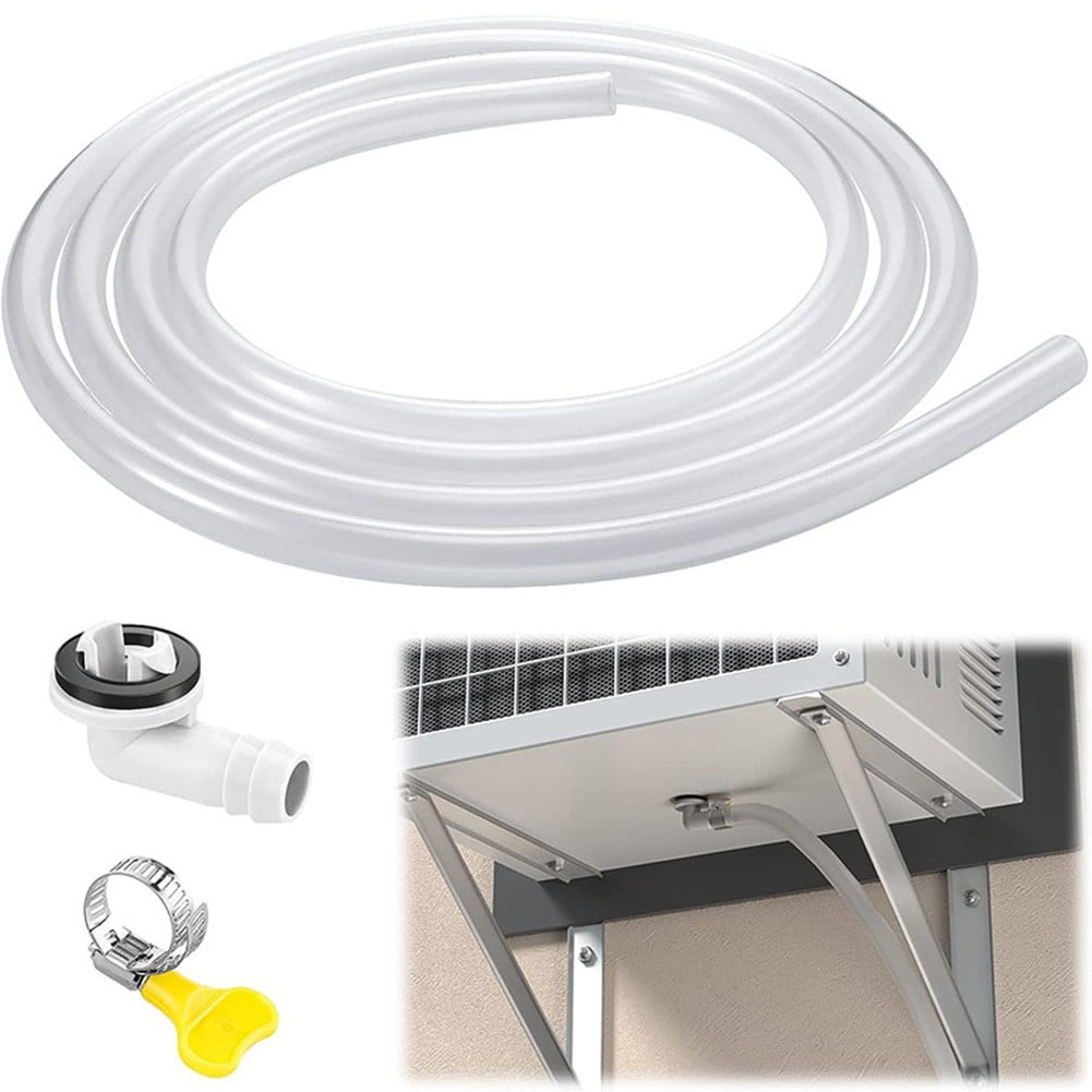 10FT Air Conditioner Drain Hose Kit Flexible Drain Hose Air Conditioner Drain