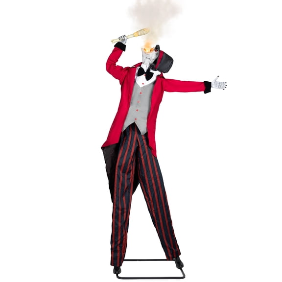 10FT Blazing Balthazar the Circus Fire-Eater Animatronic Decoration