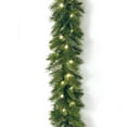 10FT Artificial Christmas Garland, Lit LED Mini String Lights Battery