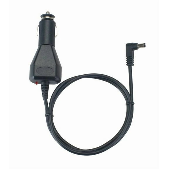 Brother 10ft Automobile Auxiliary Power Outlet Adapter for PocketJet and RuggedJet Printers