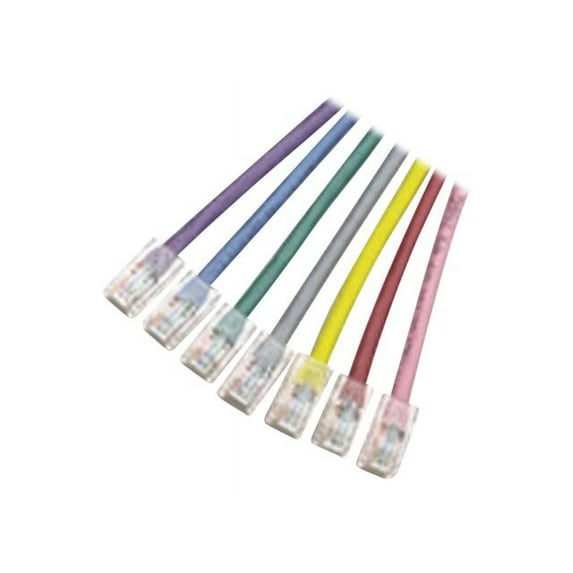 10FT CAT5 PATCH CORD GRAY