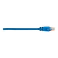 thumbnail image 1 of Black Box - Patch cable - RJ-45 (M) to RJ-45 (M) - 10 ft - UTP - CAT 5e - molded, snagless, stranded - blue - for P/N: JPM5E24A, JPM5E48A, 1 of 2