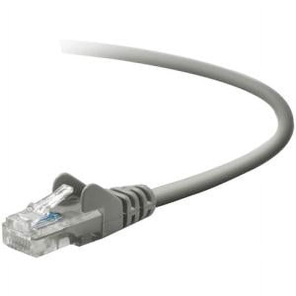 10FT CAT5E GRAY SNAGLESS PATCH CABLE TAA DIRECT SHIP ONLY