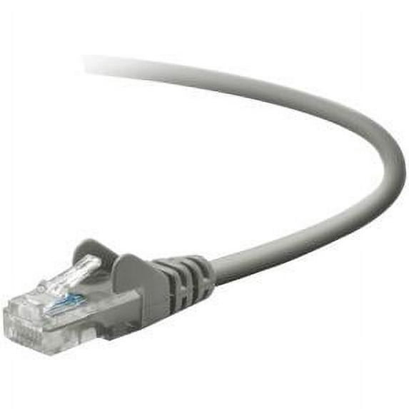 10FT CAT5E GRAY SNAGLESS PATCH CABLE TAA DIRECT SHIP ONLY