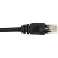thumbnail image 1 of 10FT CAT6 BLACK UTP PVC SNAGLESS PATCH CABLE 250 MHZ, 1 of 1