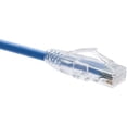 thumbnail image 1 of 10FT CAT6 BLUE CLEARFIT SNAGLESS UTP PVC PATCH CABLE 550MHZ, 1 of 2
