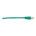 thumbnail image 1 of 10FT CAT6 GREEN MOLDED SNAGLESS SNAGLESS STRANDED PATCH CABL 250MHZ, 1 of 2