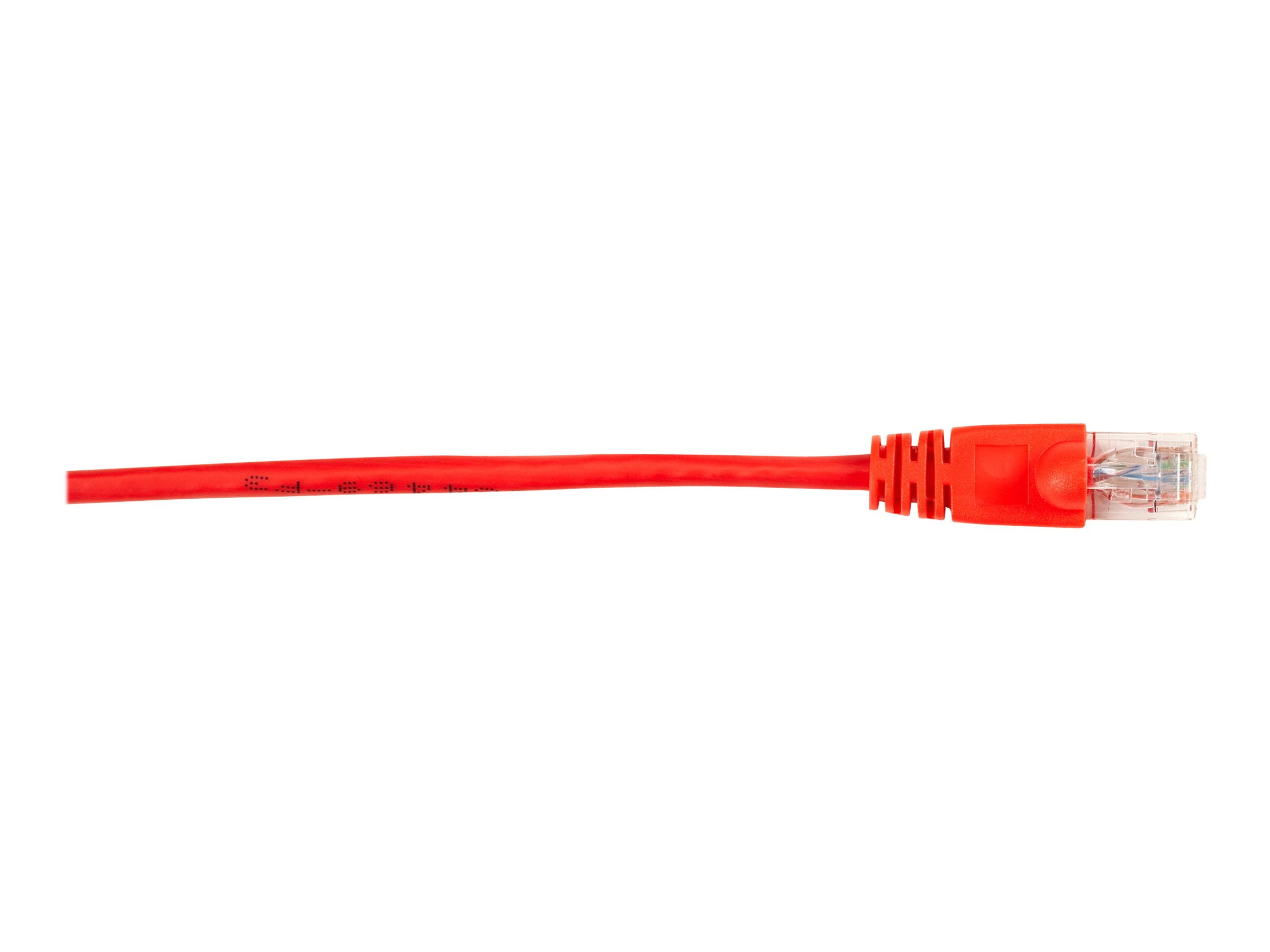 10FT CAT6 RED MOLDED SNAGLESS SNAGLESS STRANDED PATCH CABL 250MHZ