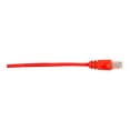 thumbnail image 1 of 10FT CAT6 RED MOLDED SNAGLESS SNAGLESS STRANDED PATCH CABL 250MHZ, 1 of 2