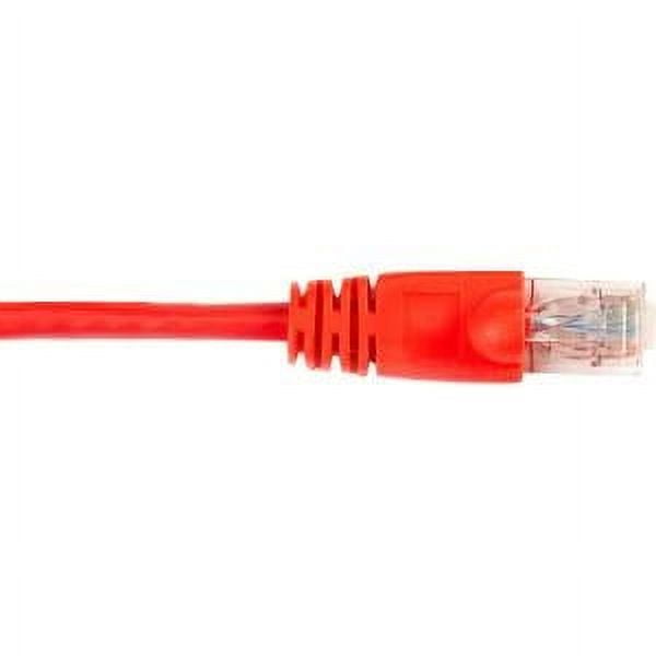 10FT CAT6 RED MOLDED SNAGLESS SNAGLESS STRANDED PATCH CABL 250MHZ