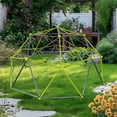thumbnail image 1 of 10FT Climbing Toys for Toddlers, SHINPT Outdoor Kids Play Equipment, Kids' Indoor Climbers & Play Structures, Jungle Gym for Backyard, Lawn, Climbing Dome for Perfect Gift, Outdoor Toys for Kids 3+, 1 of 7