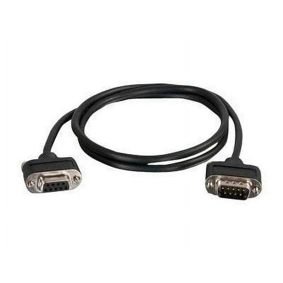 10FT DB9M TO DB9F SERIAL IN-WALL CMG CABLE