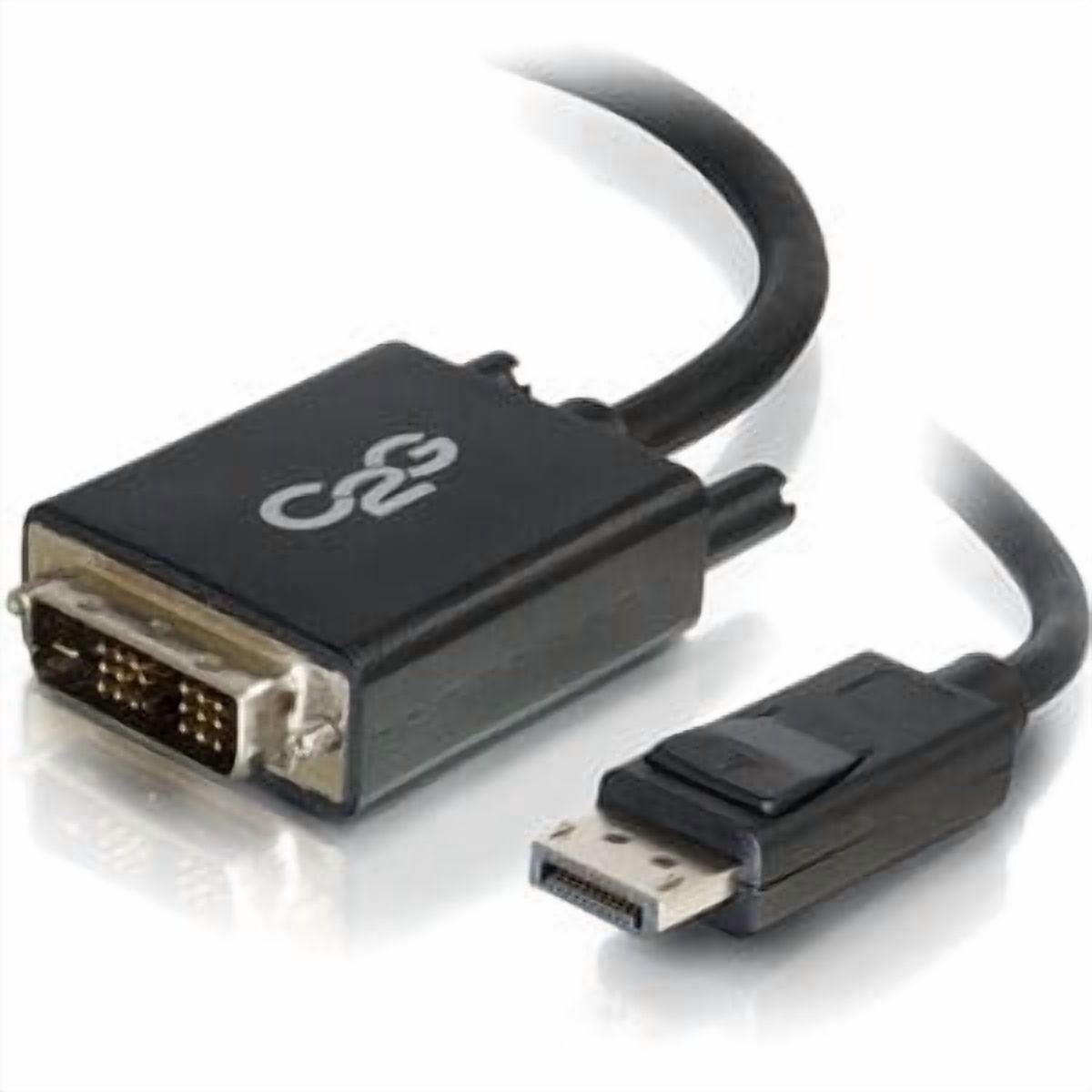 10FT DISPLAYPORT TO DVI M/M BLK CABLE