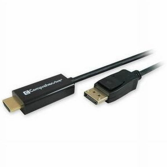 10FT DISPLAYPORT TO HDMI CABLE STANDARD SERIES LIFETIME WARRANTY