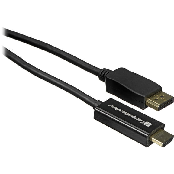 10FT DISPLAYPORT TO HDMI CABLE STANDARD SERIES LIFETIME WARRANTY