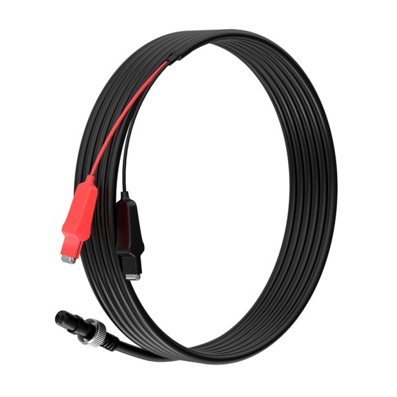 10FT Electric Fishing Reel Power Cable Compatible with Shimano, BeastMaster, ForceMaster