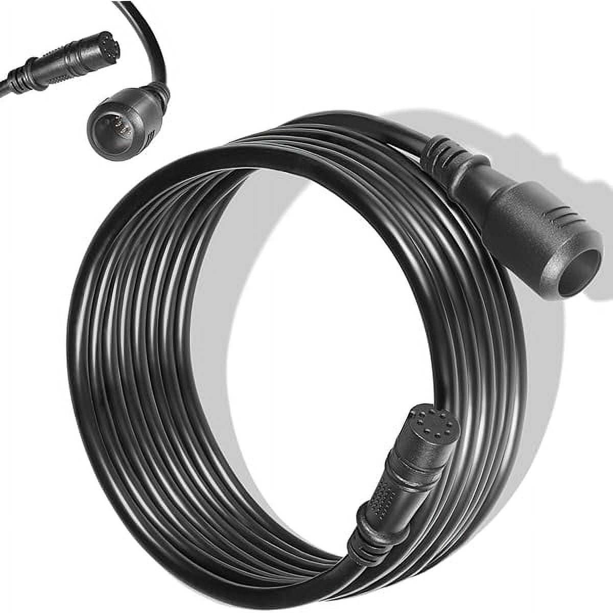 10FT Extension Cable for Lowrance TripleShot SplitShot Transducers Compatible with Hook2 Fishfinder