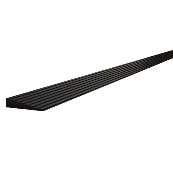 Side Ramp Strip 10FT Garage Threshold Ramp Floor Wheelchair Transition Strip in 4 ...