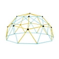 thumbnail image 1 of 10FT Geometric Climbing Dome Jungle Gym for Kids 3-10, 750LBS Weight Capacity, Easy Assembly Outdoor Backyard Play Equipment with Climbing Grips, 1 of 9