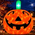 thumbnail image 1 of Goosiay 10ft Halloween Inflatable Pumpkin Decoration with Built-in LED Lights, Outdoor Yard Blow up for Halloween Party, Yard, Garden, Lawn, 1 of 10