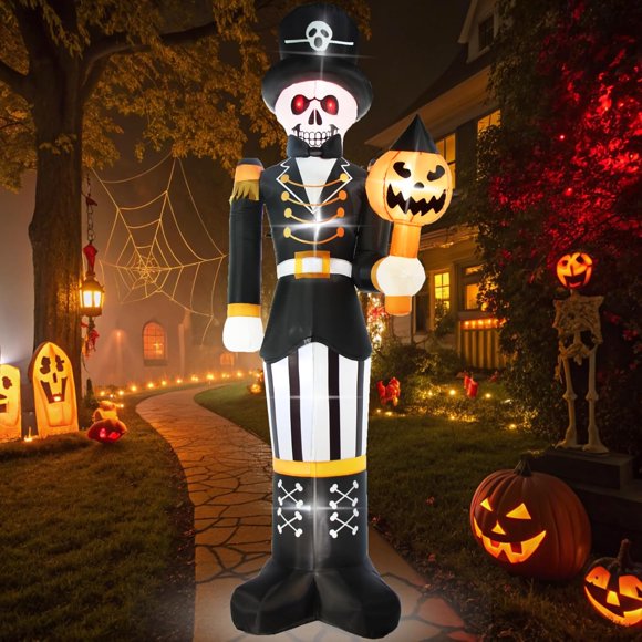 White Skeleton Inflatable Inflatable Skeleton