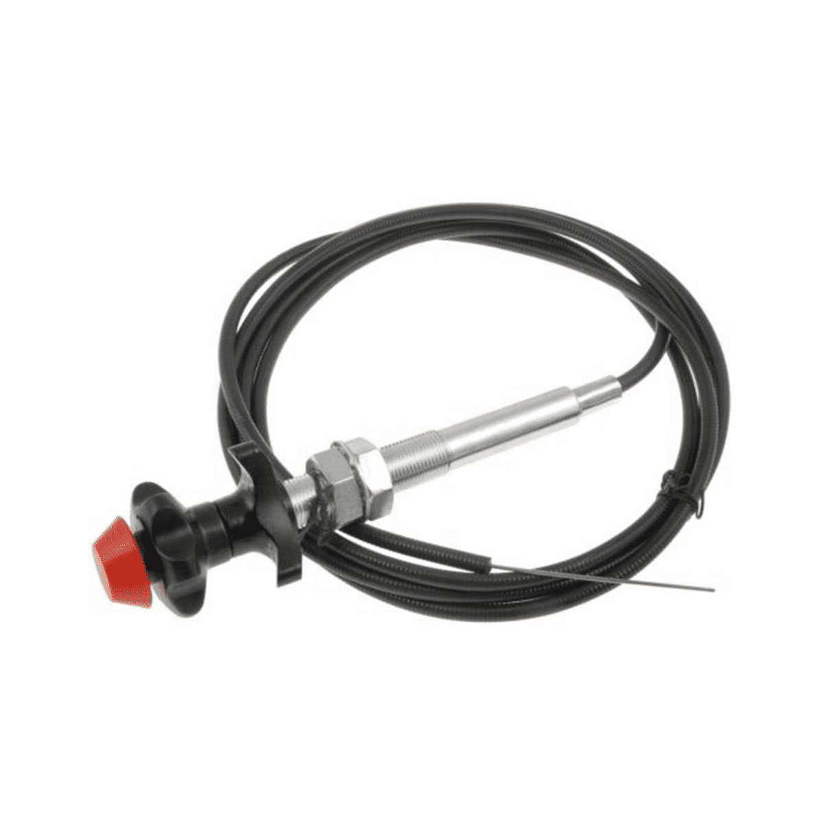 10FT Heavy Duty Vernier Locking Throttle Cable 55204 VCGTX10 Truck