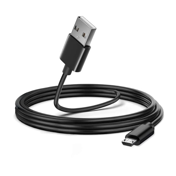 10FT Micro USB Replacement Charging Cable Cord, Charger Wire Compatible with Logitech Wireless Mice & Keyboards, Corsair Micro USB Wireless Keyboard