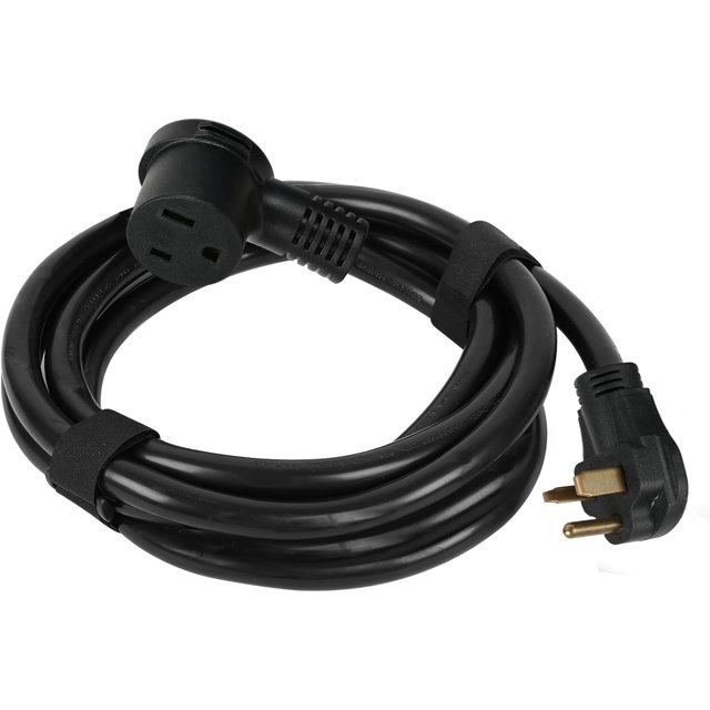 10FT NEMA 650 Welder Extension Cord, 650P to 650R Power Extension