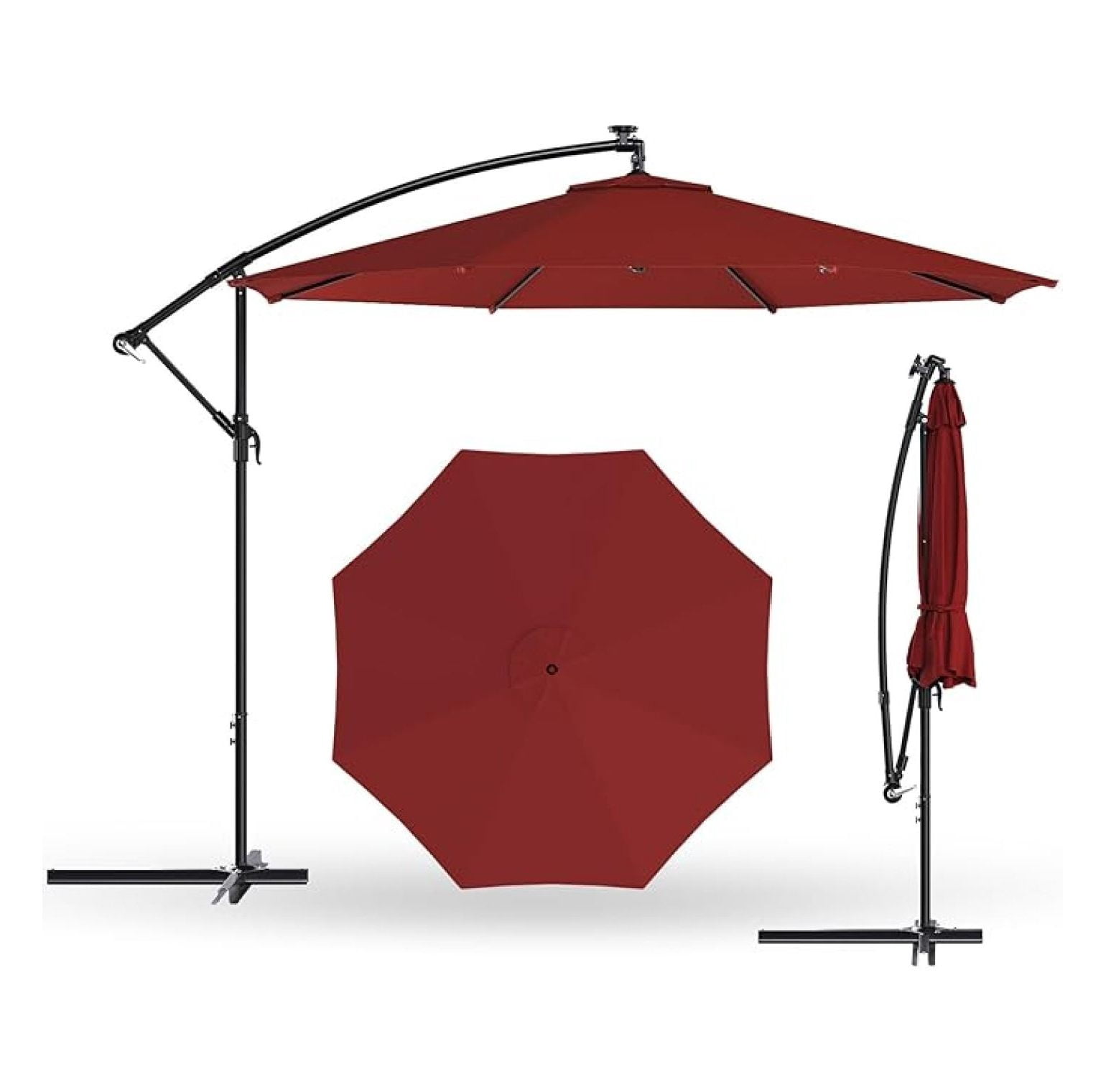 in ground patio umbrella mount VANROUG Stand Base, In-Ground Umbrella Holder, Grass Umbrella Stake, Removable Inground Umbrella Stand Anchor with 3 Spike,DIY Umbrella Stand Parts for Deck,Lawn,Beach,Table : Patio, Lawn & Garden IdealHouse 9ft Patio Umbrella Color:Blue White Orange Patio Table resistant engineering ensure reliable