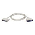 thumbnail image 1 of Tripp Lite Printer Parallel Cable - 1 X Db-25 Male - 1 X Centronics Male - 10ft (p602010), 1 of 2