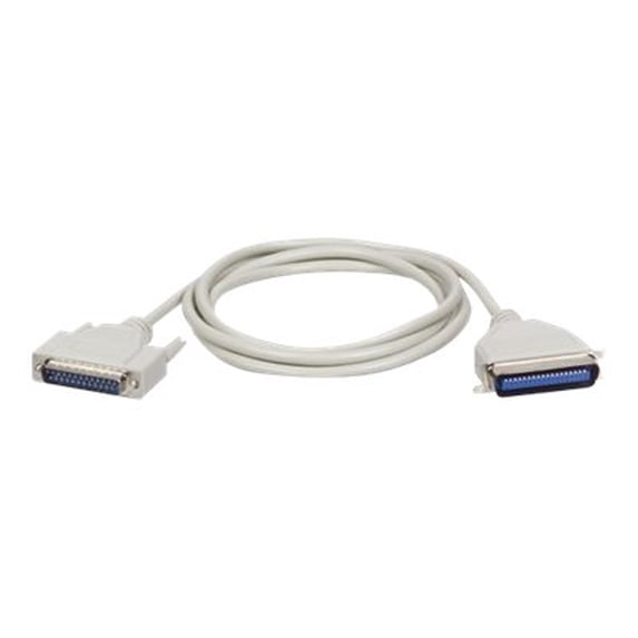 Tripp Lite Printer Parallel Cable - 1 X Db-25 Male - 1 X Centronics Male - 10ft (p602010)