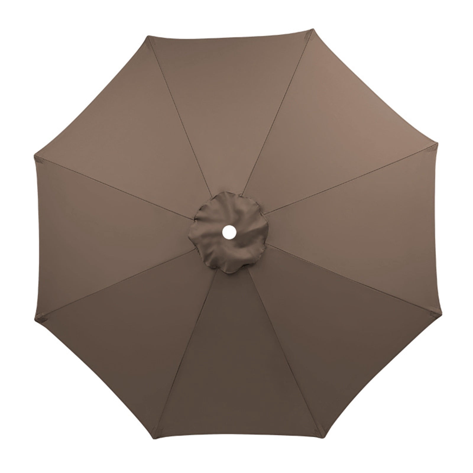 10FT Patio Umbrella Replacement Canopy for 8 Ribs, Market Yard Table ...