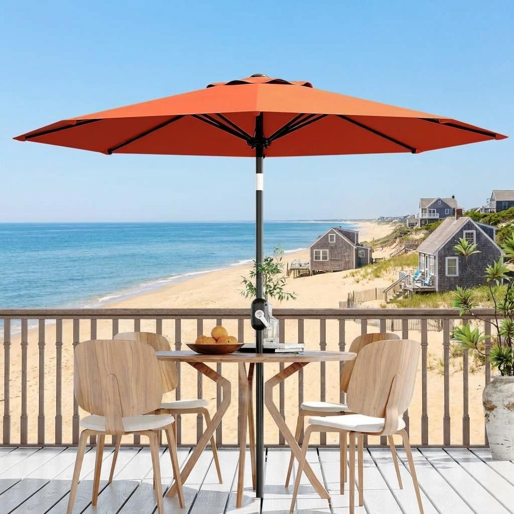 attach patio umbrella to picnic table How To Attach Umbrella To Patio Table?  Sunsitt Signature Outdoor