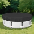thumbnail interactive-video image 1 of 10FT Round Pool Liner Pad - 8.4oz/M² Ground Protection For Above Ground Pools 1 of 9