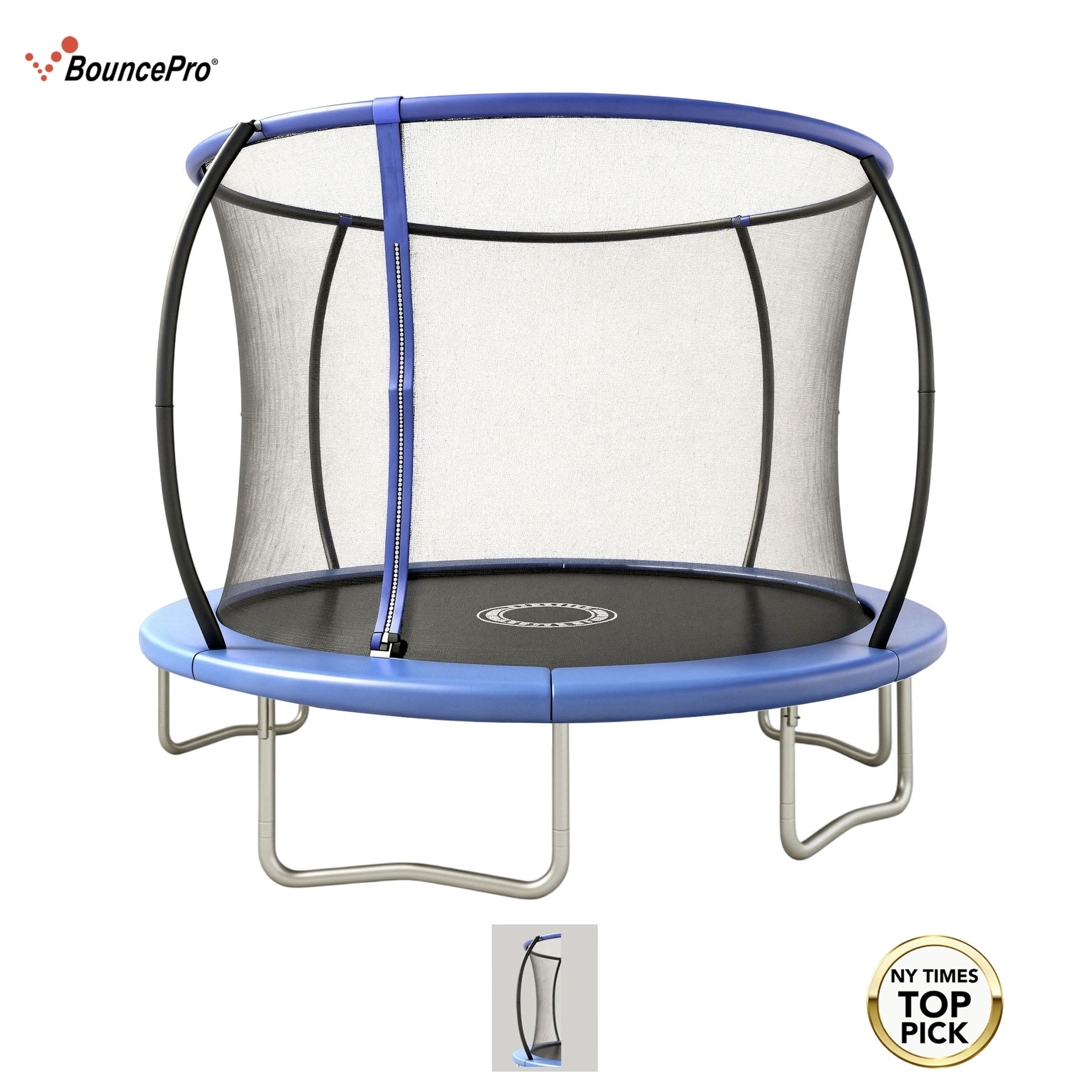 Sportspower BouncePro 10ft Trampoline Meets ASTM Safety Standards