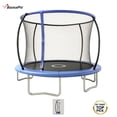 thumbnail image 1 of Sportspower BouncePro 10ft Trampoline Meets ASTM Safety Standards, Heavy-Duty Rust-Resistant Steel Frame, UV-Resistant Jump Mat & Safety Net, 1 of 9