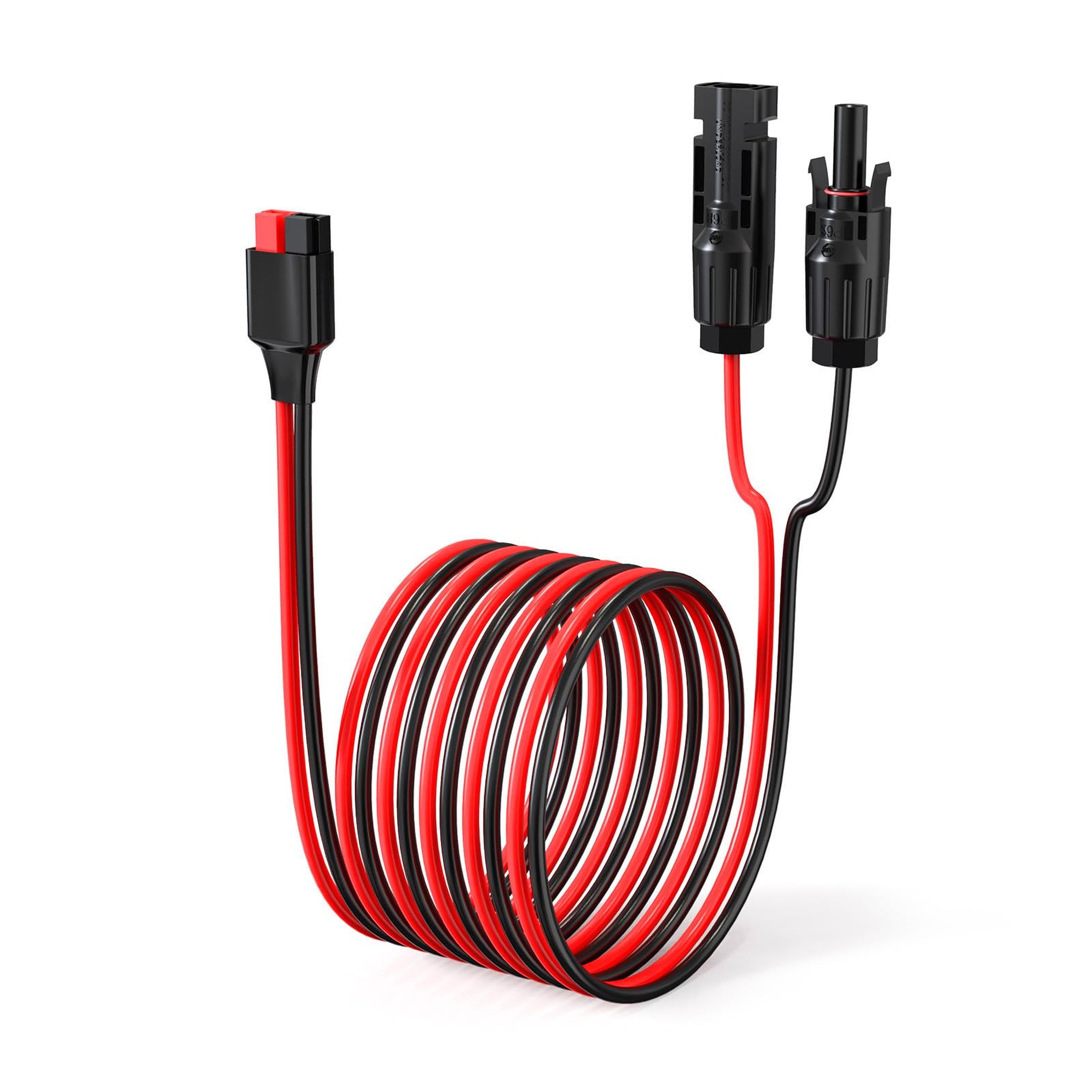 10FT Solar Panel Extension Cable with Anderson Connector for Power Stations