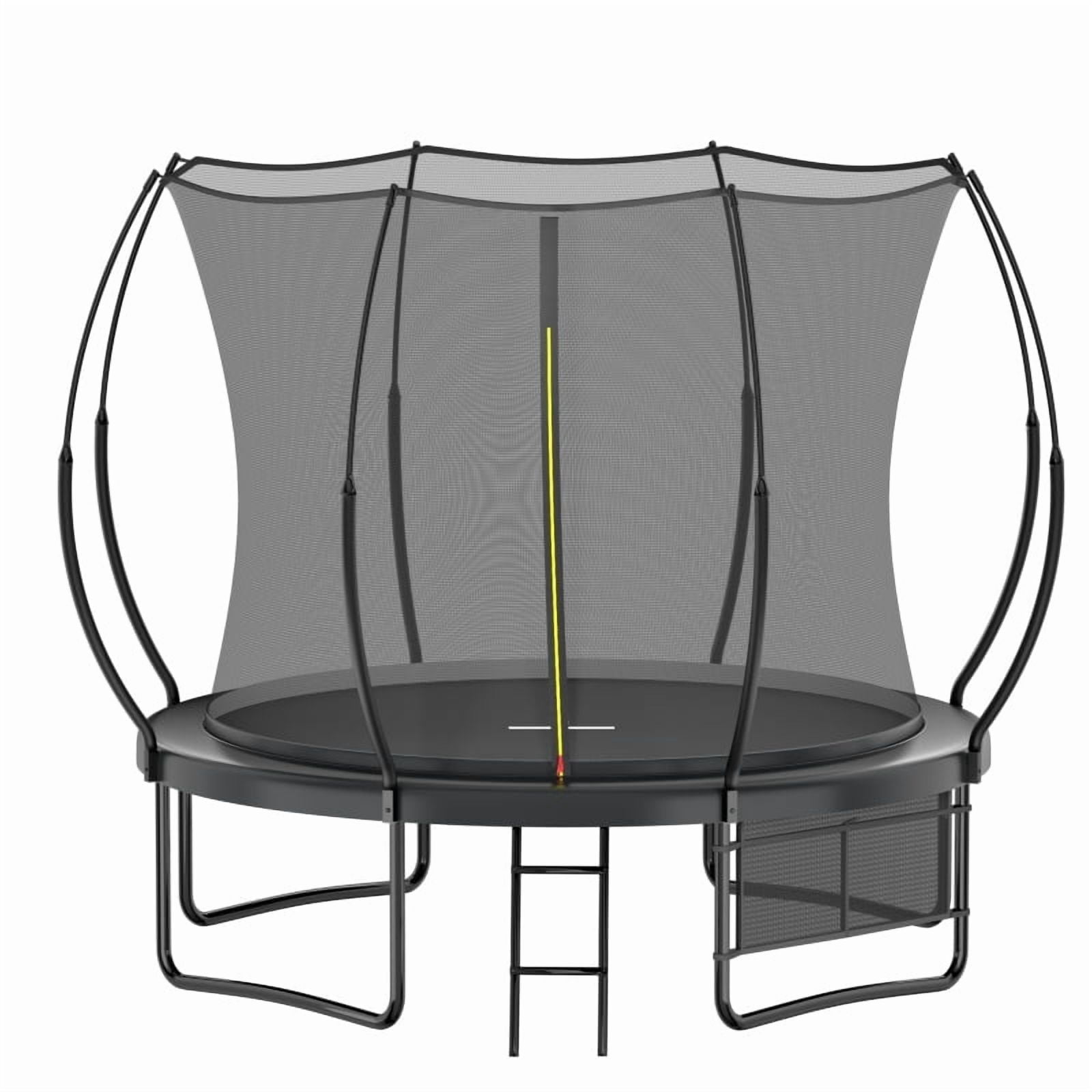 10FT Springfree No-Gap Trampoline - Bungee Bounce (Silent, Soft ...
